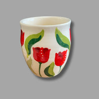Sunny Tulip in Red Mug