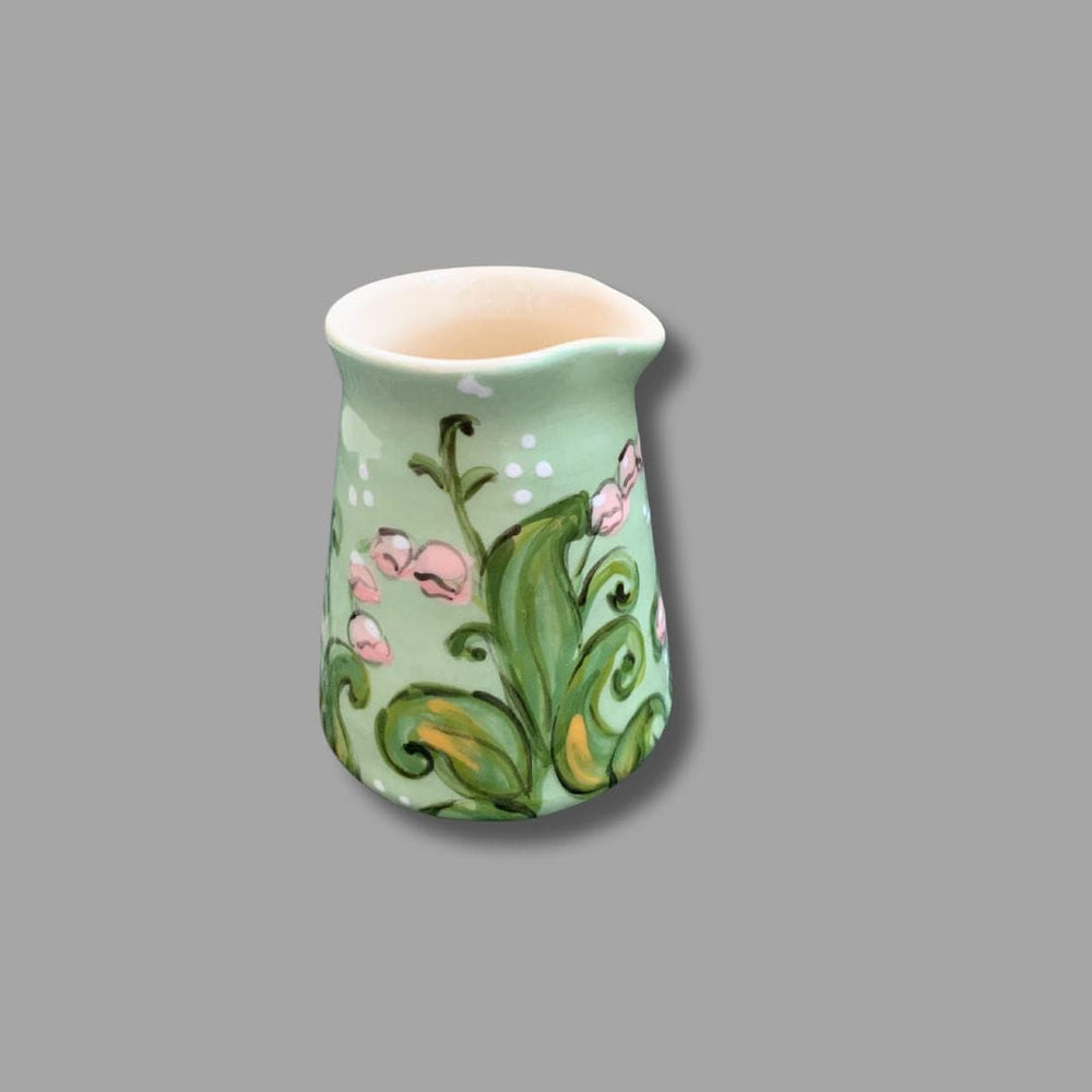 Vintage Lily of the Valley Mini Pitcher