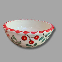 Winter Berry Nesting Dip Bowls: set of 3