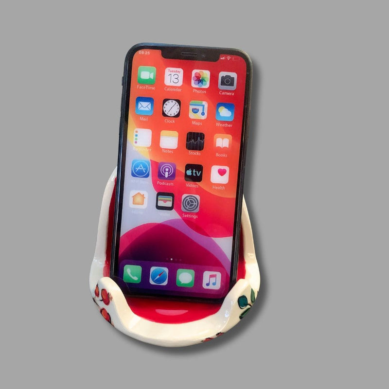 Winter Berry Phone and Tablet Holder