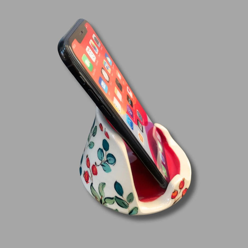 Winter Berry Phone and Tablet Holder