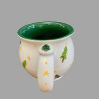 December Mug of the Month!  Winter Forest Bubble Mug