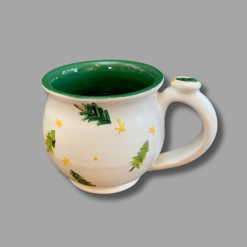 December Mug of the Month!  Winter Forest Bubble Mug