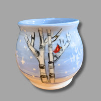 Winter Pine Bubble Mug