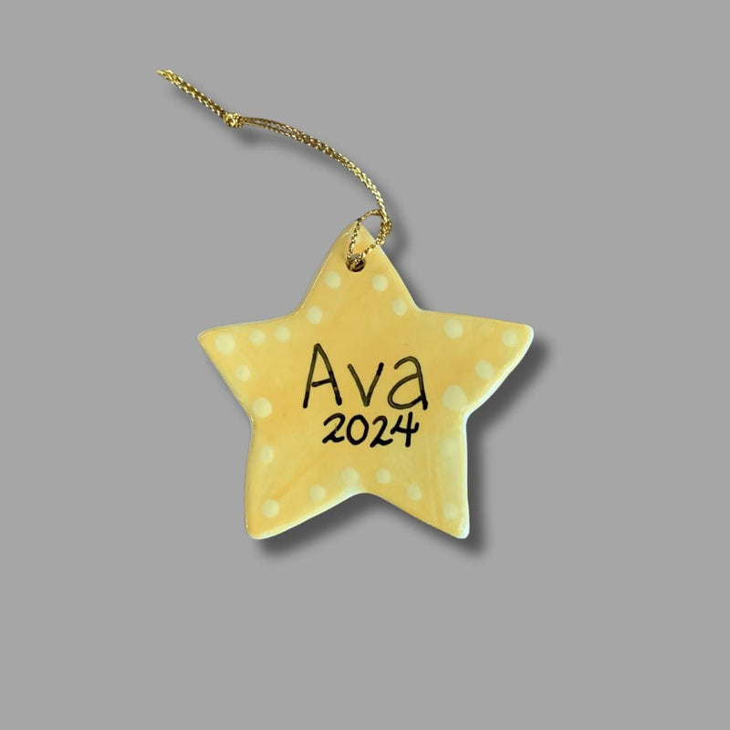 Small Star Ornament