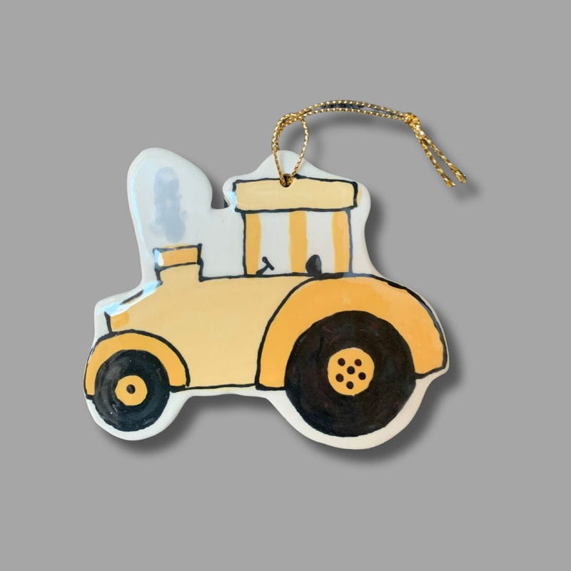 Tractor Ornament