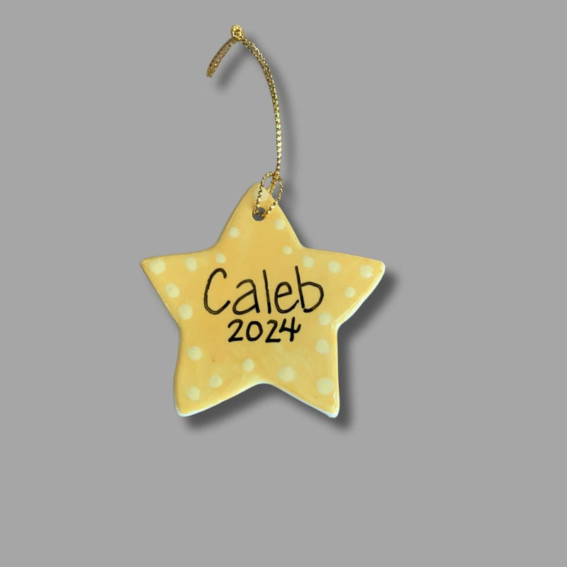 Small Star Ornament