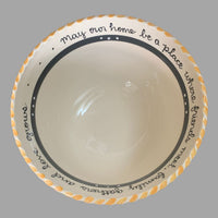 Sunflower Blessing Bowl