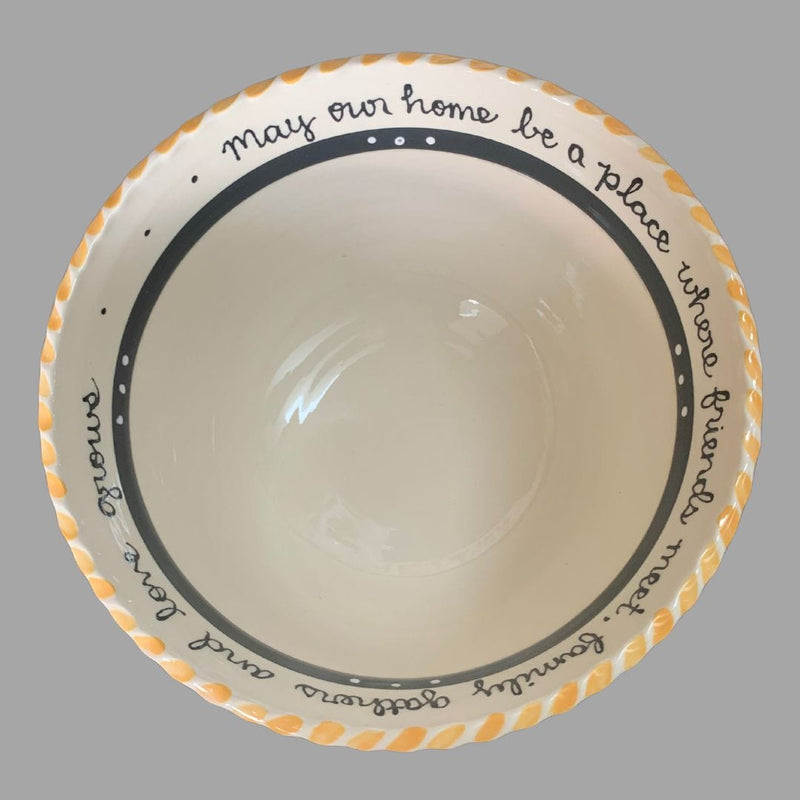 Sunflower Blessing Bowl