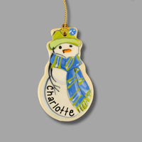 Mini Snowman Ornament