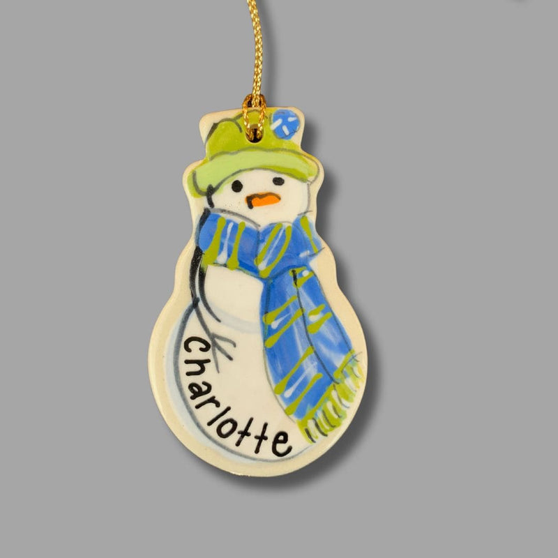 Mini Snowman Ornament