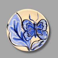 Blue Butterfly Mug Cover