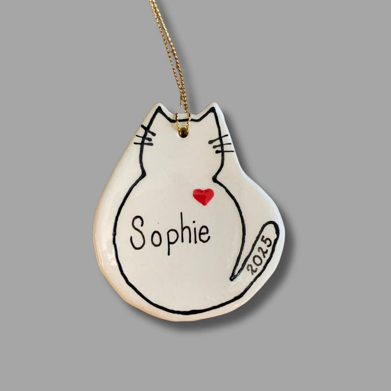 Cat Ornament