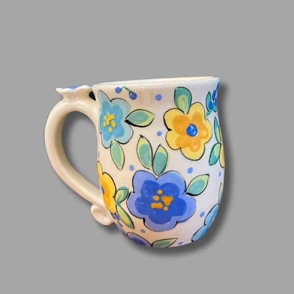 Cool Blooms Mug