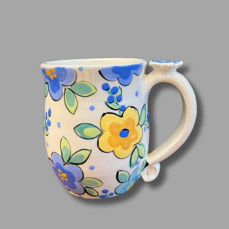 Cool Blooms Mug