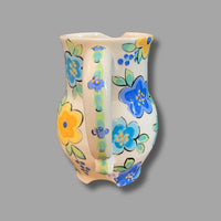 Cool Blooms Small Pitcher