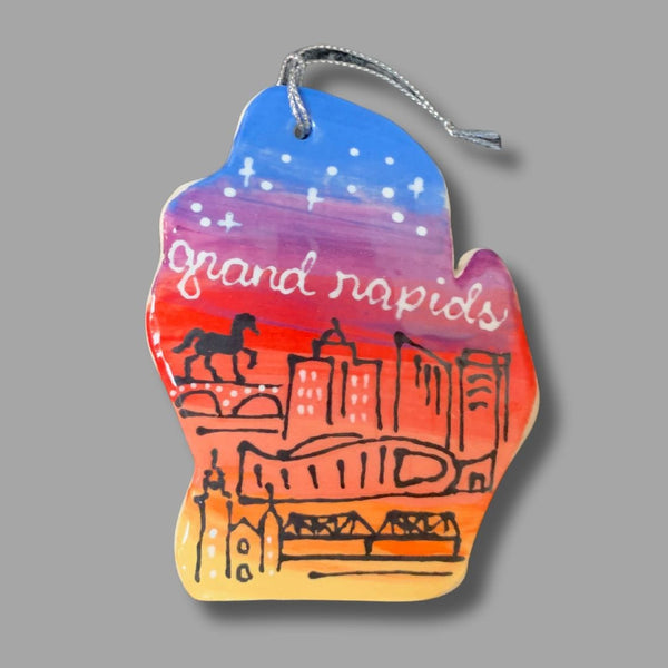 Grand Rapids Michigan Ornament