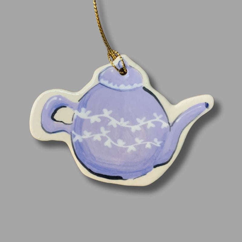 Mini Teapot Ornament (more colors)