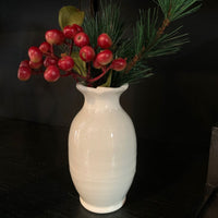 Sale! Linen Plumeria Vase
