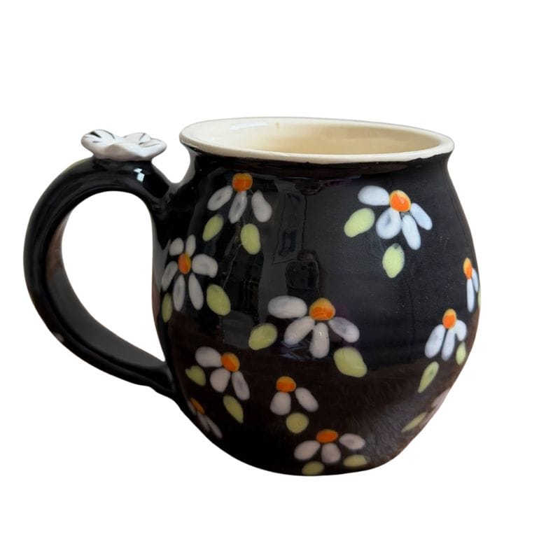 MIdnight Daisy Bubble Mug