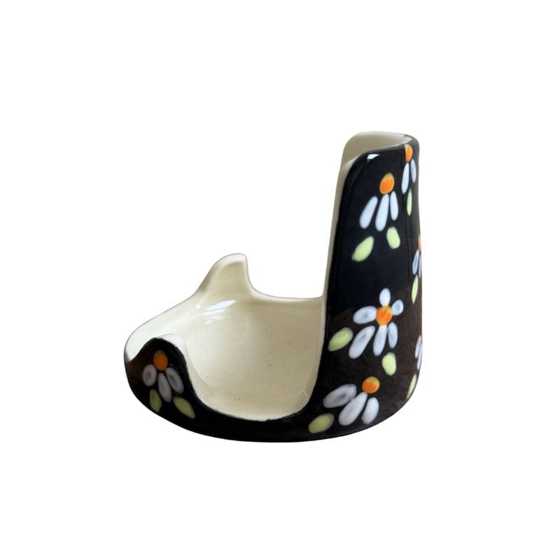 Midnight Daisy Phone and Tablet Holder