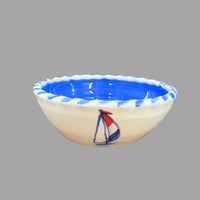 Sailboat Nesting Dip Bowls: set of 3