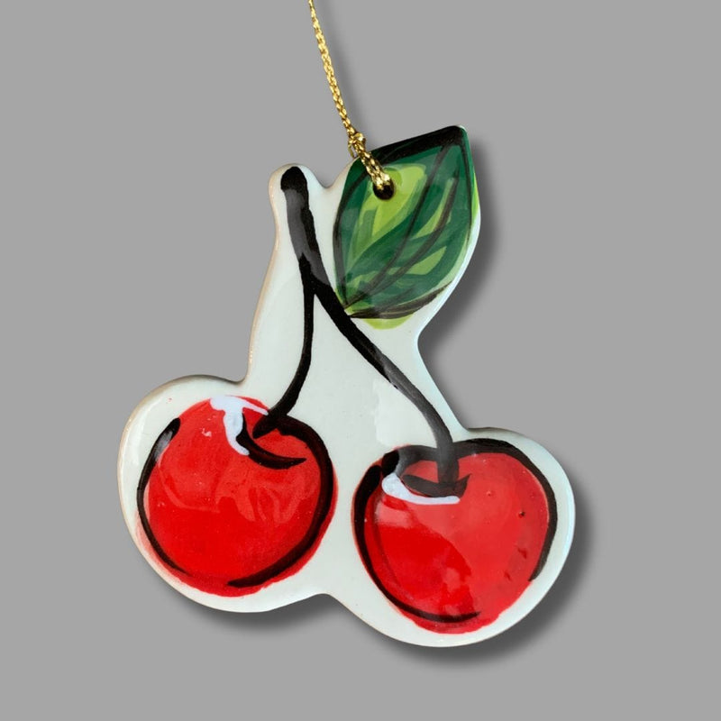 Cherry Ornament