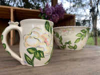 Blush Peony Mug