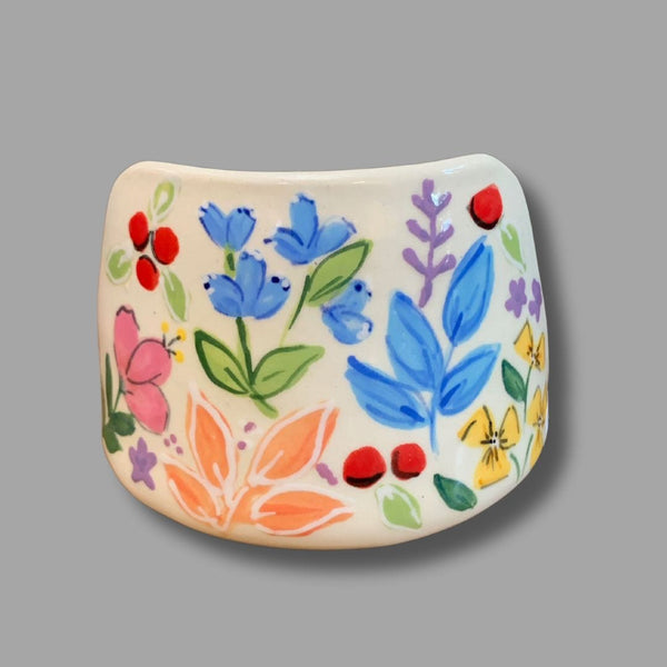 Bright Floral Phone and Tablet Holder