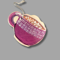 Cup Ornament (more colors)