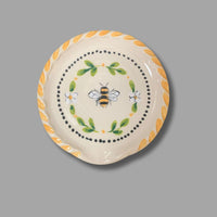 New! Yellow Bee Round Spoon Rest