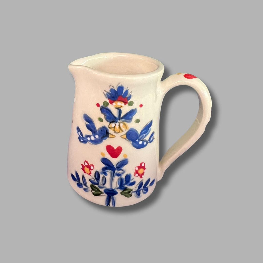 Scandinavian Folk Mini Pitcher