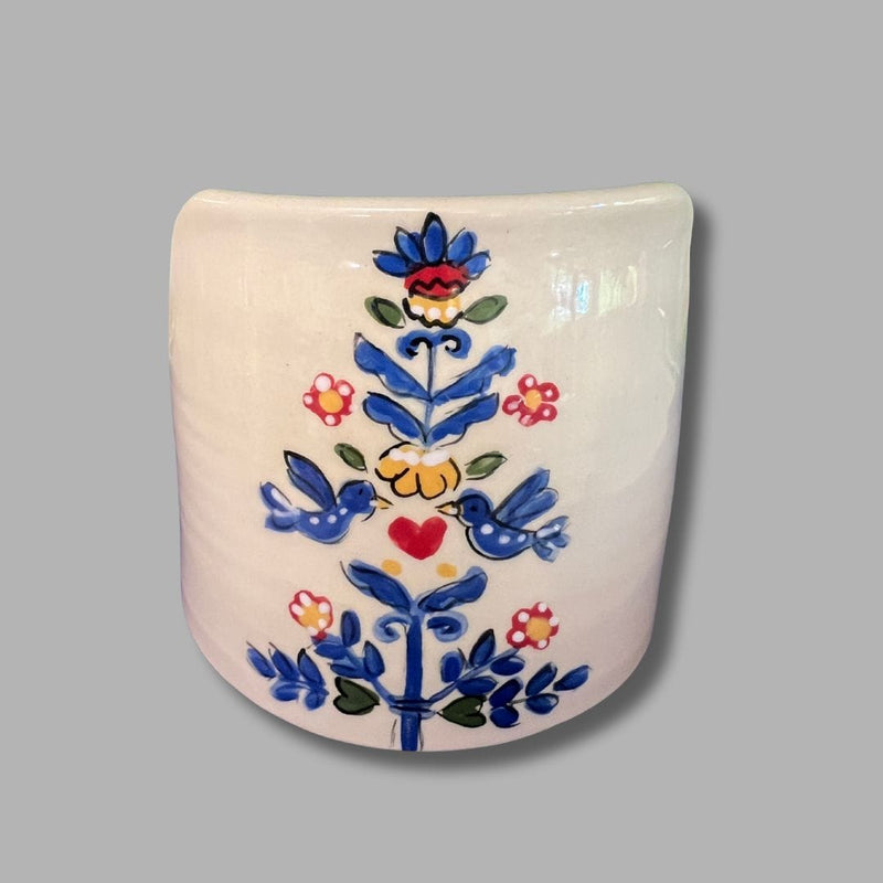 Scandinavian Folk Phone and Tablet Holder