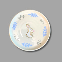 Soft Bunny Children's Plate