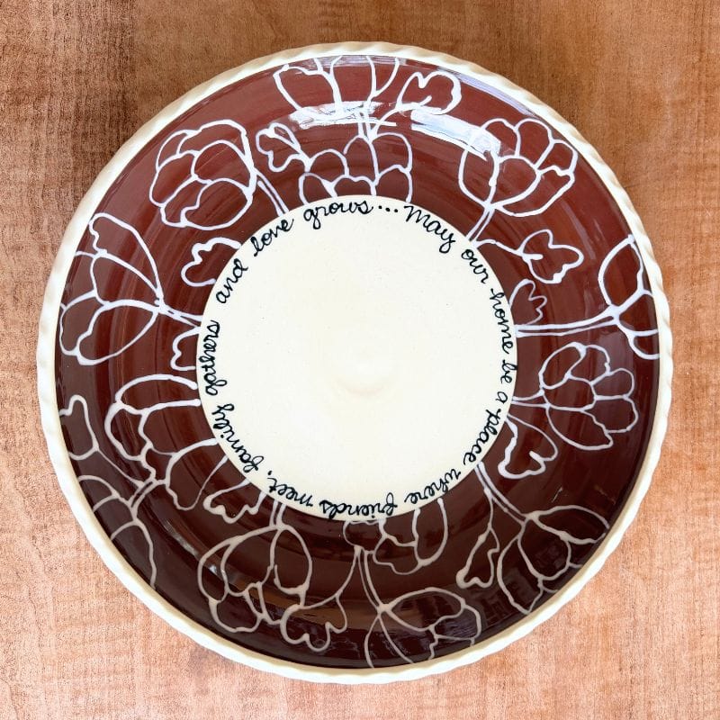 Blessing Bowl -Large- Simple Floral (options)