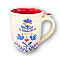 Scandinavian Folk Mug