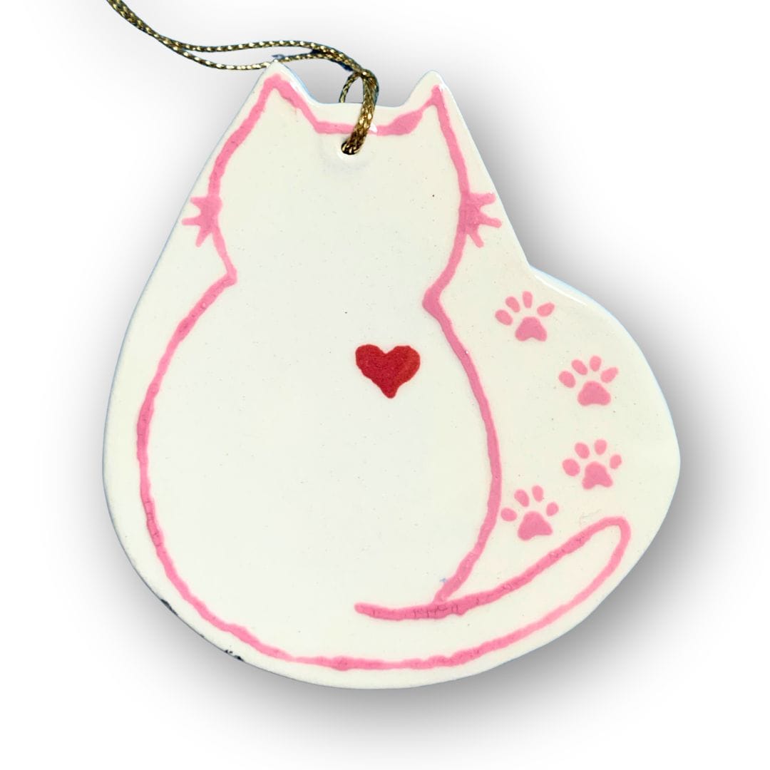 Cat Ornament