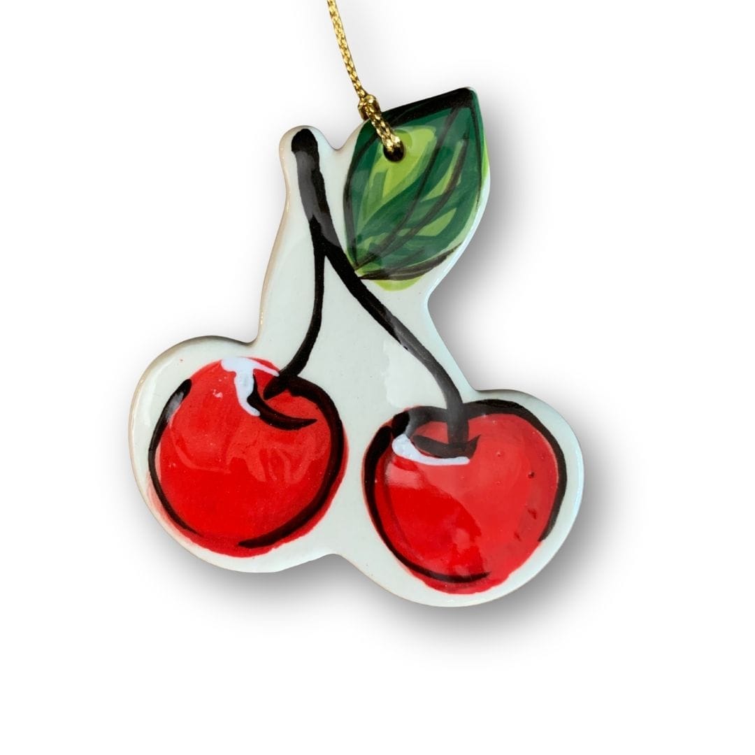 Cherry Ornament