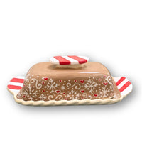 Gingerbread Butter Dish