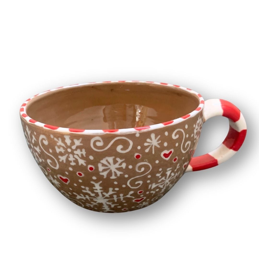 Gingerbread Latte/ Soup Mug