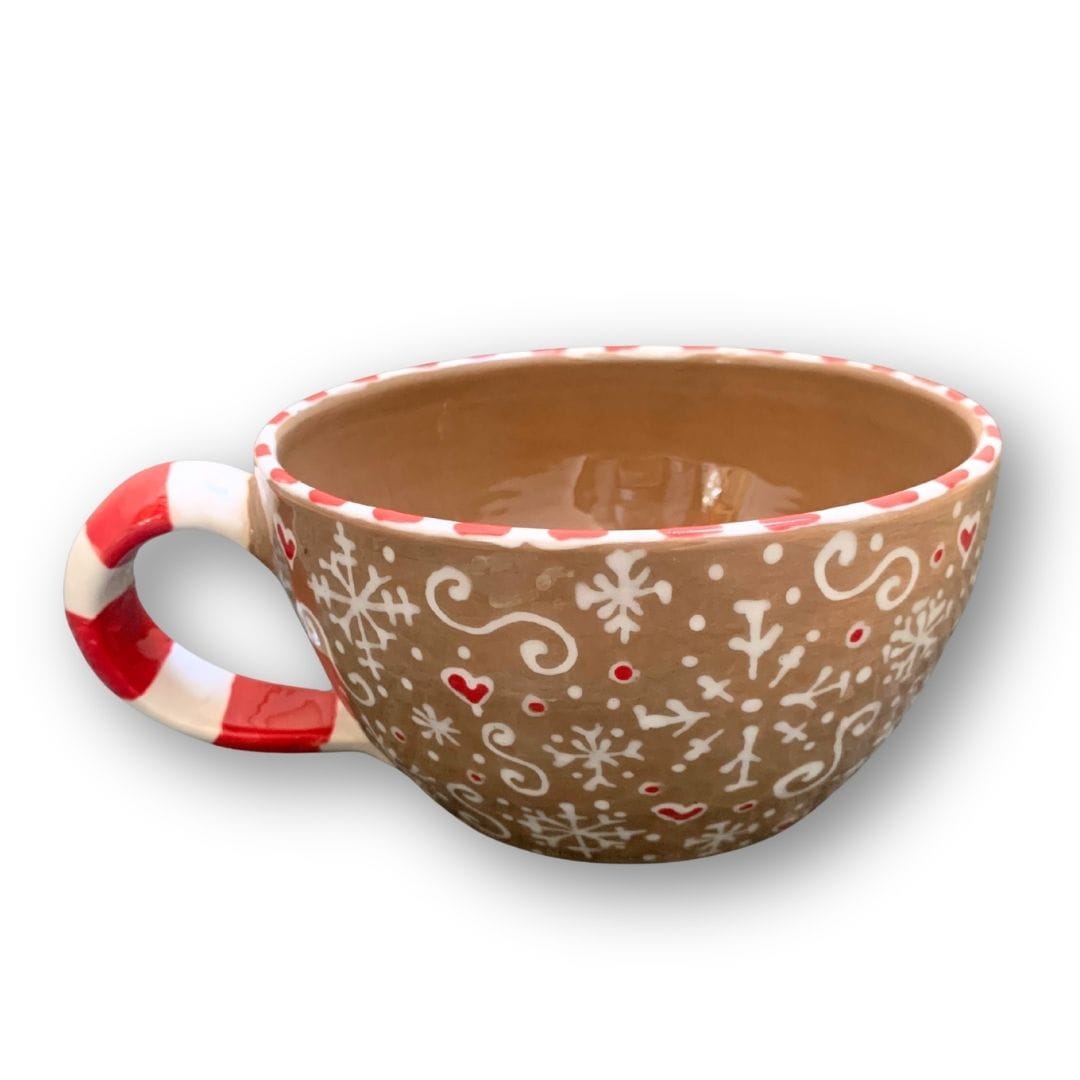Gingerbread Latte/ Soup Mug