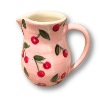 Mini Pink Cherry Pitcher
