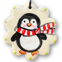 Winter Penguin Ornament