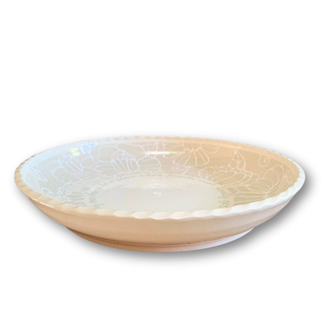 Blessing Bowl -Large- Simple Floral (options)