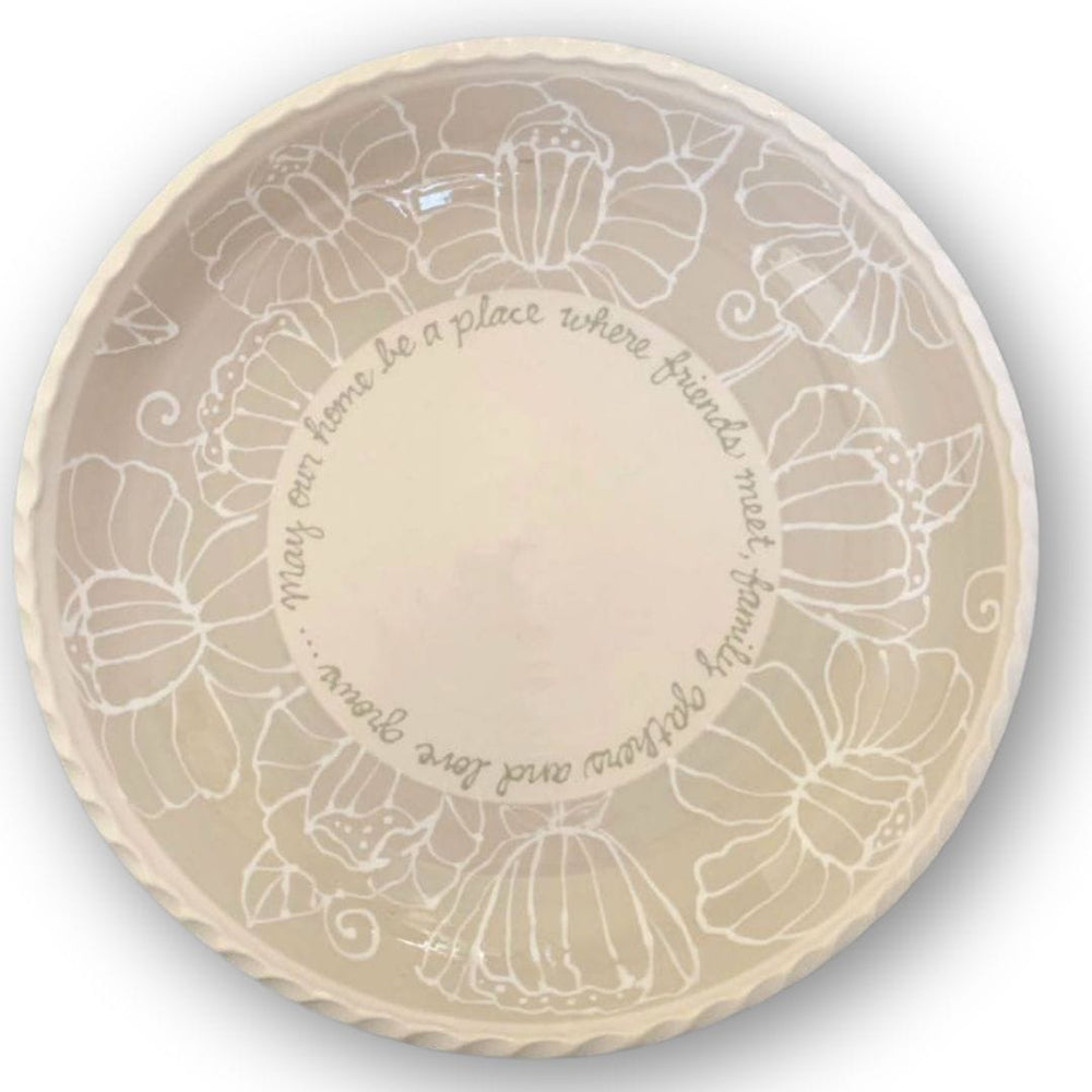 Blessing Bowl -Large- Simple Floral (options)