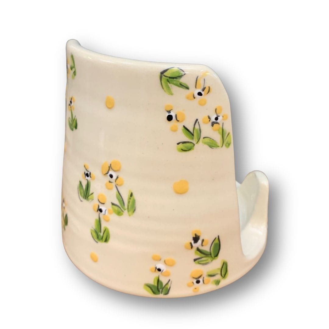 Yellow Flower Phone and Tablet Holder