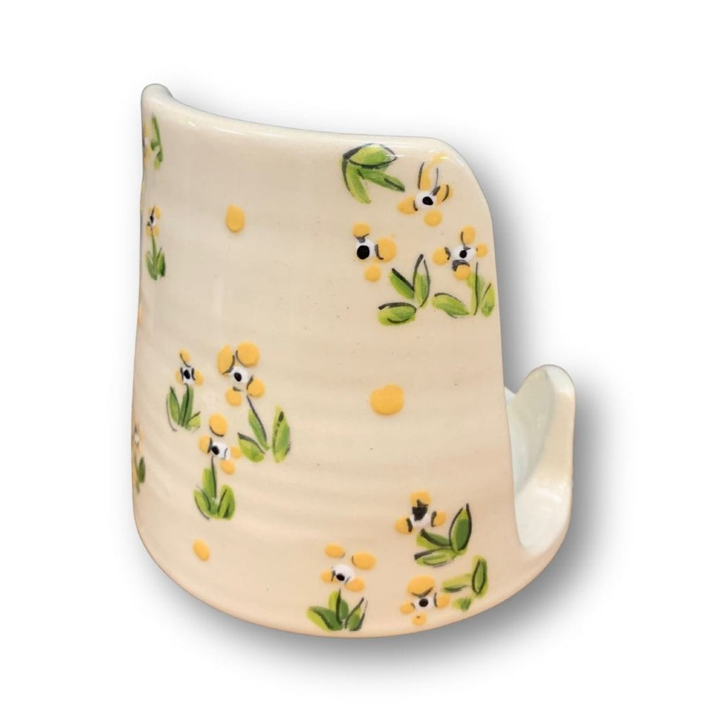 Yellow Flower Phone and Tablet Holder