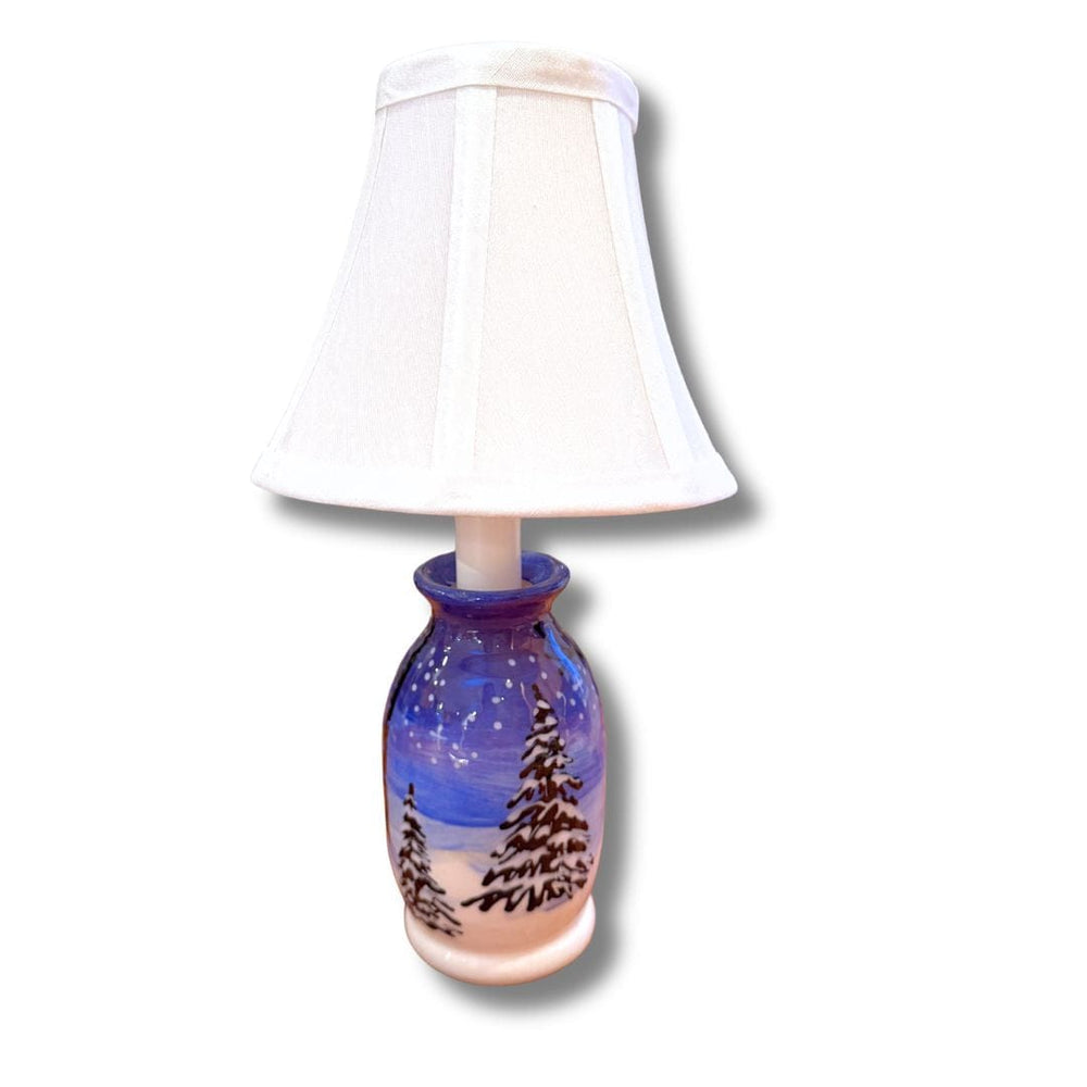 Night Sky Deer Small Slim Lamp