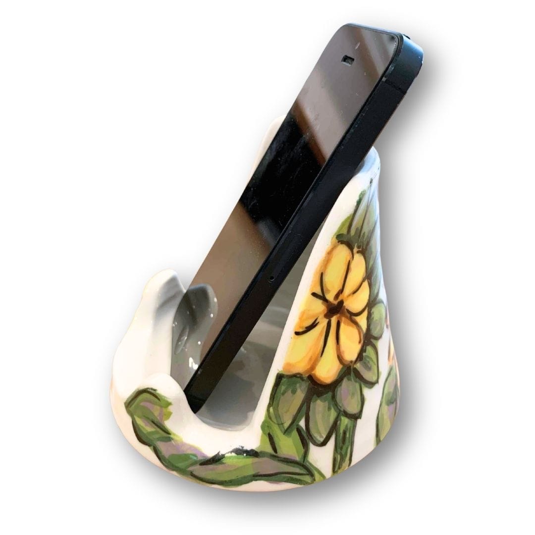 Sunflower Flower Phone Holder