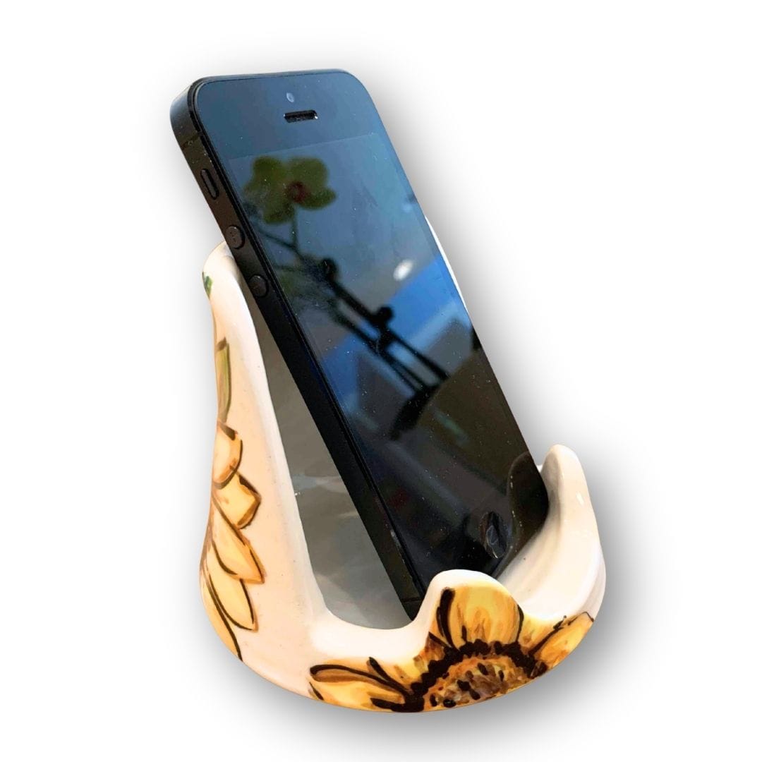 Sunflower Flower Phone Holder